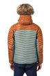 MIO HOODY, rust/lily pad