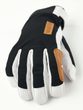 Ergo Grip Active Wool Terry - 5 finger Svart/Offwhite