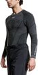 SYMBIO MERINO SHIRT LS MEN Rhino Grey