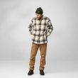 Singi Flannel Overshirt M Black Oak-Dark Navy