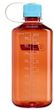 Narrow Mouth 1000 ml Flame w/Blue Atoll