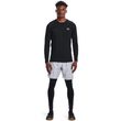 UA CG Armour Fitted Crew, Black