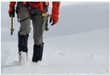 Alpine Evac Gaiters Small 37 - 40 EU, Black