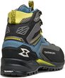 AKRON MID GTX, fin blue/sheen yellow