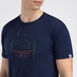 LightWool 140 Tee Forest M's Navy Blazer