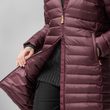 Snow Flake Parka W Navy