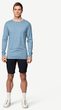 Breeze Plus Merino 200 Shirt Man Skyblue