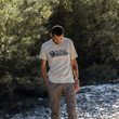 Lush Logo T-shirt M Fossil