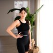 HHM15 modrá se závažím, magnety a počítadlem a zeštíhlujícího pásu BR163 PLUS SIZE