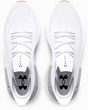 Shift, White / Metallic Silver / Black