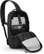 TRANSPORTER SLING 13, raven black/black