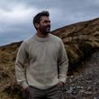 Övik Waffle Knit M Black Oak