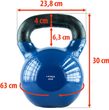 KN 32 kg pokrytý vinylem