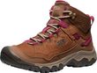 TARGHEE IV MID WP WOMEN, bison/beaujolais