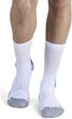 X-SOCKS BIKE PERFORM CREW Arctic White/Opal Black