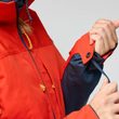 Bergtagen G-1000 Jacket W Flame Orange-Mountain Blue