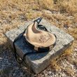 Traditional Curved Wine Bota 2 L Clay