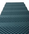 Fold L Alu Silver 186 x 56 x 2 cm Petrol