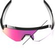 SLENDALE SL - Gloss Black - Photochromic Purple Mirror