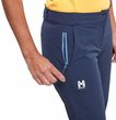 UBIC STRETCH PANT W SAPHIR