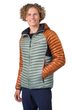MIO HOODY, rust/lily pad
