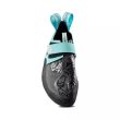 Skwama Vegan Woman, Carbon/Turquoise
