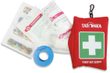 First Aid School, red