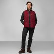 Singi Padded Vest W, Bordeaux Red
