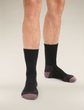 M Mer Hike+ Medium Crew BLACK/OBSIDIAN
