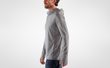 Abisko Sun-hoodie M Shark Grey