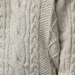 Övik Cable Knit W Black