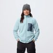 Kaipak Fleece W Black-Black