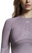 ENERGY ACCUMULATOR 4.0 SHIRT ROUND NECK LG SL WMN Dusty Lavender/Arctic White