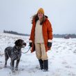 Kiruna Padded Parka W Fossil
