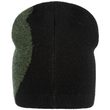 Bergtagen Jacquard Beanie Black-Deep Forest