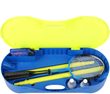Sestava sítě badminton/tenis + 2 x badmintonové rakety ZSB 2v1 NILS
