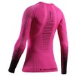 INVENT GRAPHICS SHIRT LS WMN FLUO PINK/X WHITE