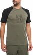 CIMAI NATURAL TS SS M GRAPE LEAF/BLACK