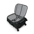 OZONE 4-WHEEL CARRY ON 38, black