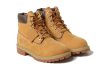 6 Inch Lace Up Waterproof Boot Wheat Nubuck