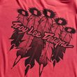 Skyline Ride LS Tee Feathered Ember Red