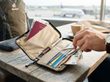 Travel Wallet black