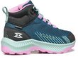 9.81 KIDS PULSE MID WP, corsair blue/lavender rose