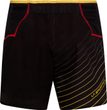 Freccia Short M, Black/Yellow_999100