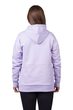 SANDY HOODY purple heather
