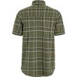 Abisko Hike Shirt SS M Laurel Green-Chalk White