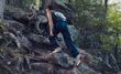 TARGHEE APEX MID WP W, vintage indigo/lemon grass