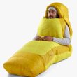 Alpine -29C Down Sleeping Bag Long, Blazing Yellow