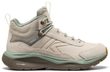 LEIKI LEATHER MID WP W, birch/lily pad