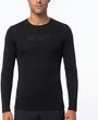 UBIC WOOL TS LS M NOIR NEW